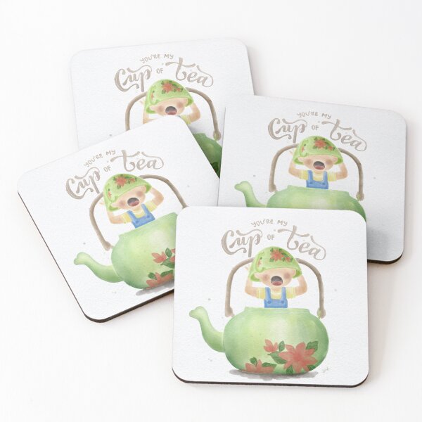 Item preview, You're My Cup of Tea designed and sold by hafizhhaidar.