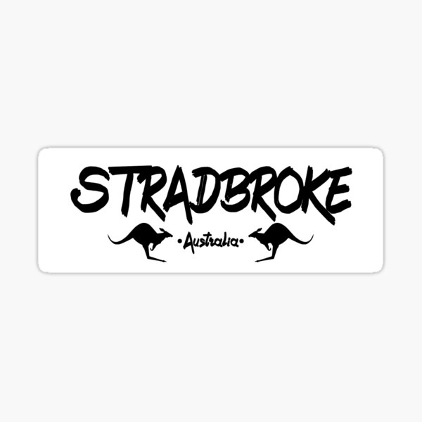 Item preview, Stradbroke Australia Tag designed and sold by WaterClimber.