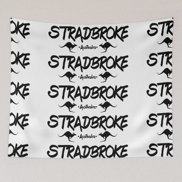 Item preview, Stradbroke Australia Tag designed and sold by WaterClimber.