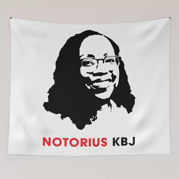 Item preview, Ketanji Brown Jackson - Notorius KBJ designed and sold by Toby  Armstrong.