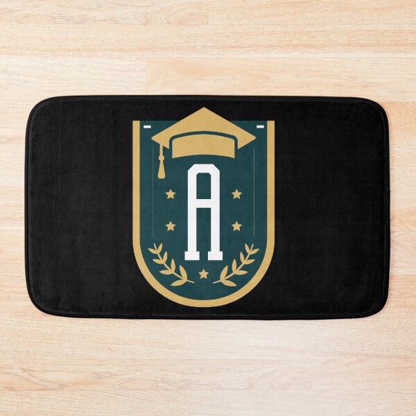 Item preview, Ornamental Letter A, Gold Monogram Ornament, Funny Design Graduation designed and sold by PROMEN Creativity.