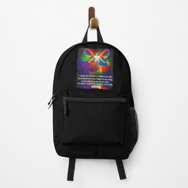 Item preview, Prismatic Colorful Guardian Angel designed and sold by stadia-60-west.