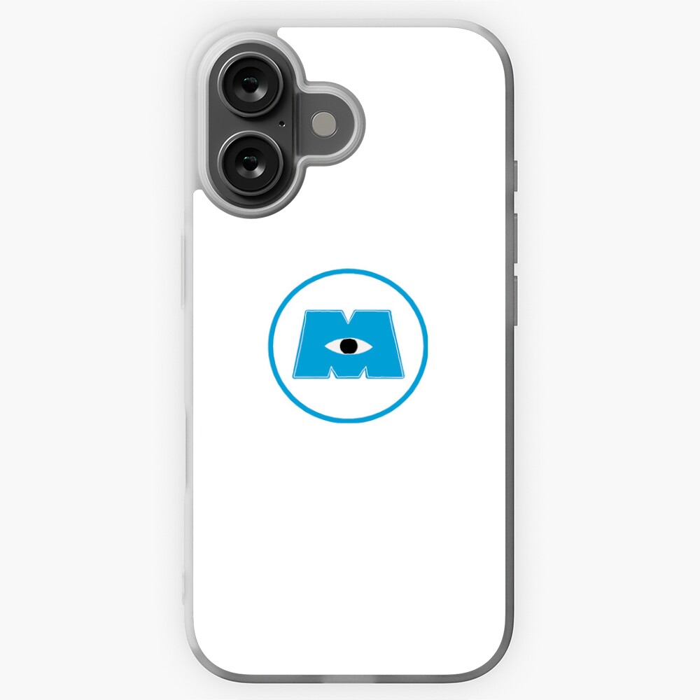 Monsters Inc. Logo Sticker