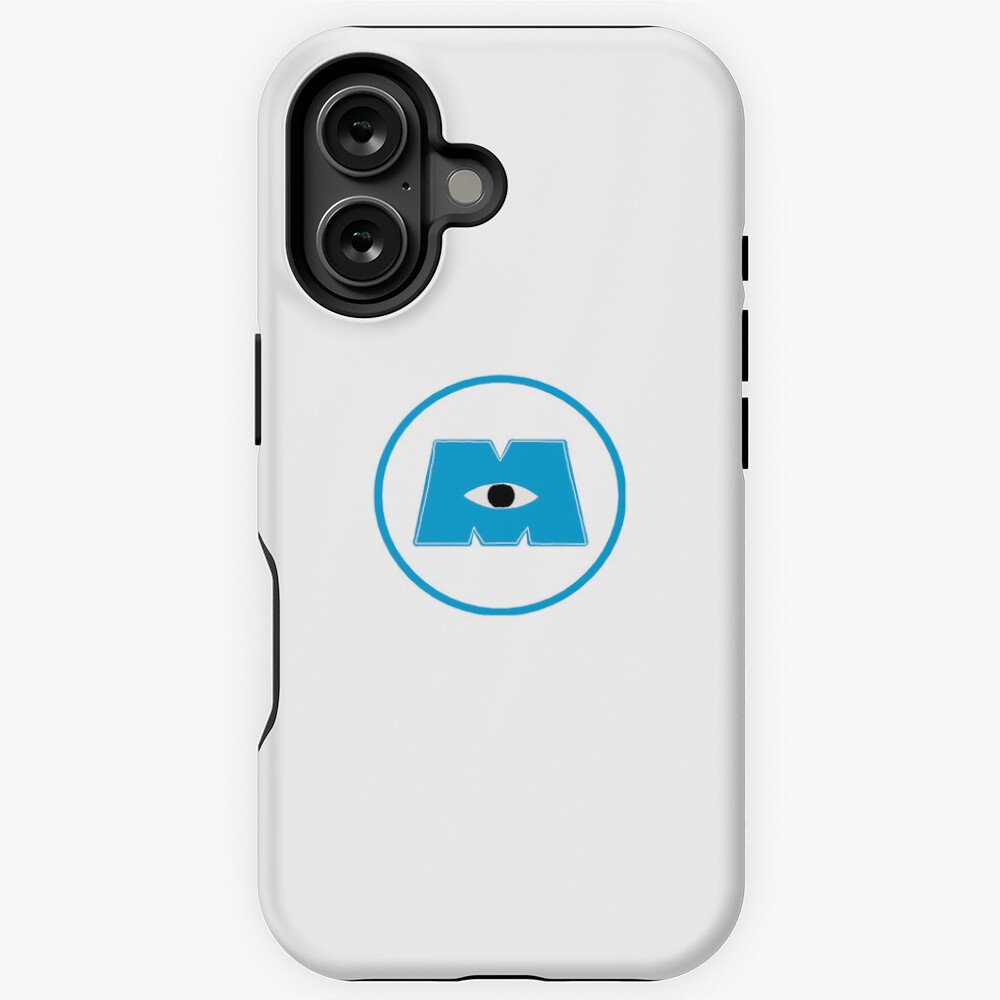 Monsters Inc. Logo Sticker