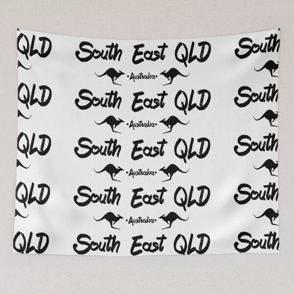Item preview, South East QLD Australia Tag designed and sold by WaterClimber.