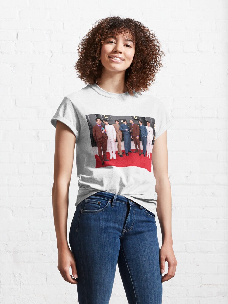 Discover BTS Grammys Red Carpet 2022 Classic T-Shirt