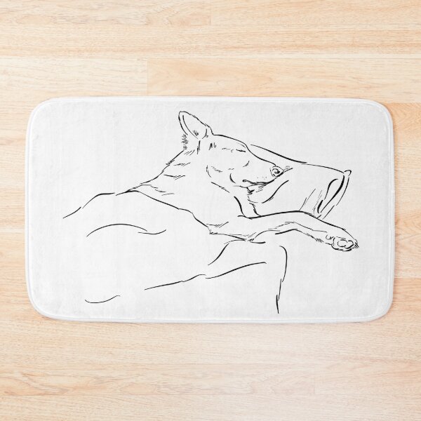 Item preview, Sleeping Dog designed and sold by rmcbuckeye.
