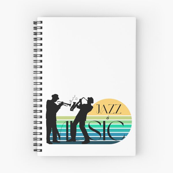 Item preview, Jazz is Music Vintage Vibes designed and sold by Nancyanna.