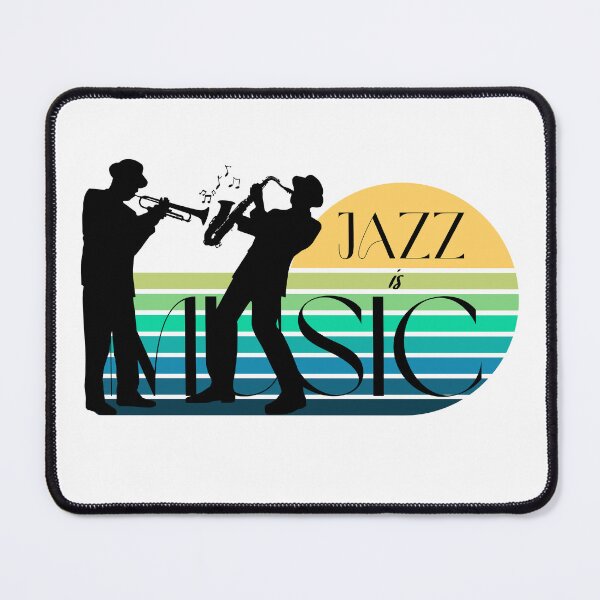 Item preview, Jazz is Music Vintage Vibes designed and sold by Nancyanna.
