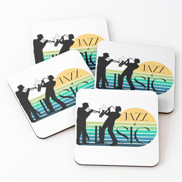 Item preview, Jazz is Music Vintage Vibes designed and sold by Nancyanna.