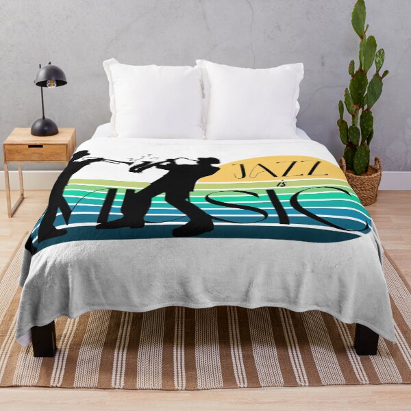 Item preview, Jazz is Music Vintage Vibes designed and sold by Nancyanna.