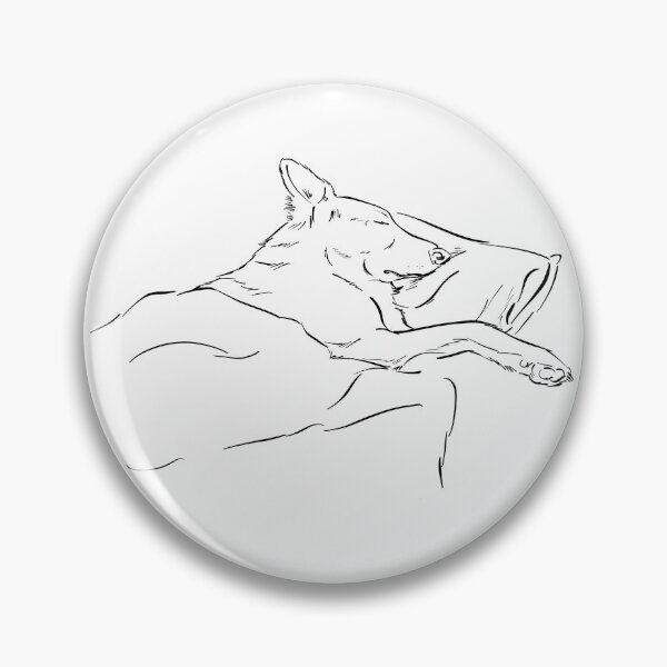 Item preview, Sleeping Dog designed and sold by rmcbuckeye.