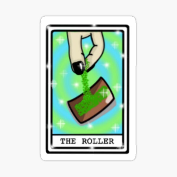 THE ROLLER Sticker