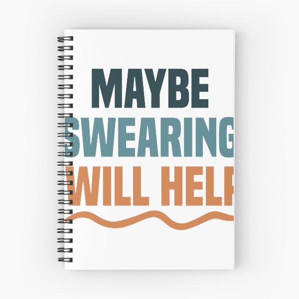 Item preview, maybe swearing will help - Funny designed and sold by Cheeriness Store.