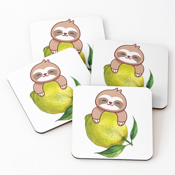 Item preview, Beautiful Sloth And lemon Art designed and sold by virillanissa.