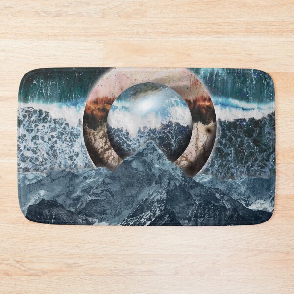 Item preview, Waves of Space - Space Collage Art designed and sold by vvaveme.
