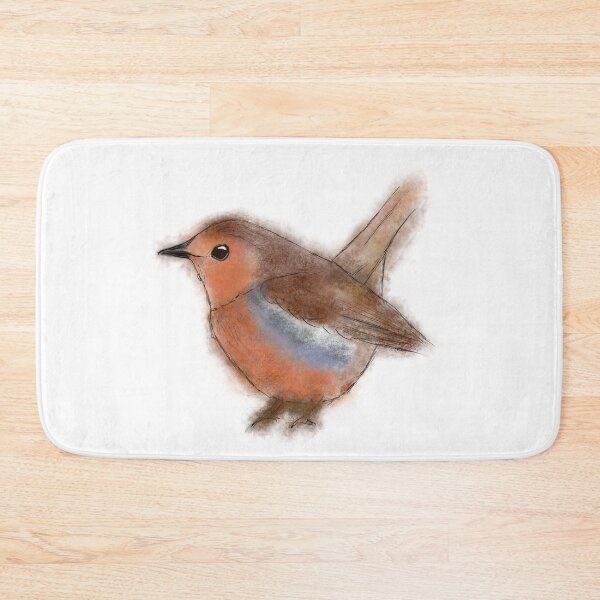 Item preview, Fluffy Robin designed and sold by Carol Bleasdale.