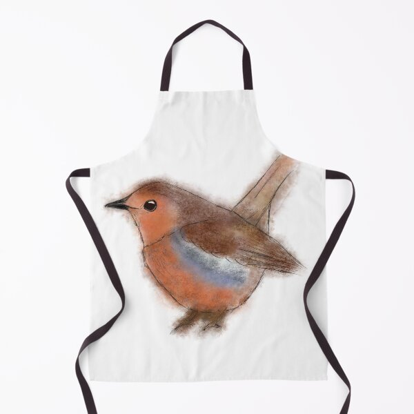 Item preview, Fluffy Robin designed and sold by Carol Bleasdale.