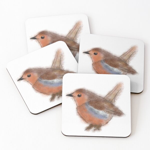Item preview, Fluffy Robin designed and sold by Carol Bleasdale.