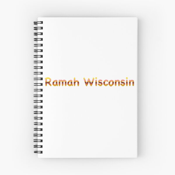 Item preview, Ramah Wisconsin sunset stripes designed and sold by Taliahbrody.