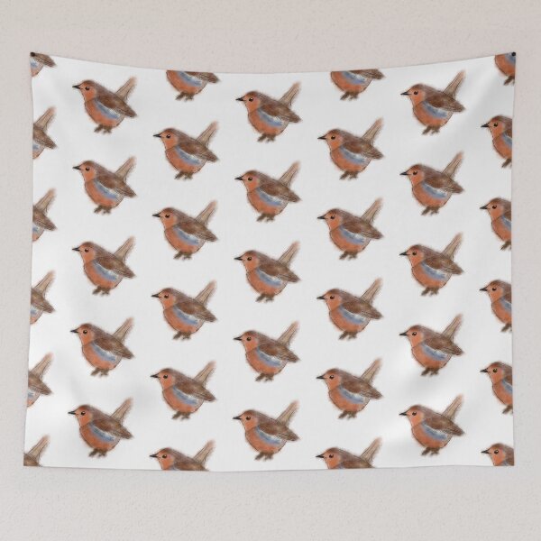 Item preview, Fluffy Robin designed and sold by Carol Bleasdale.