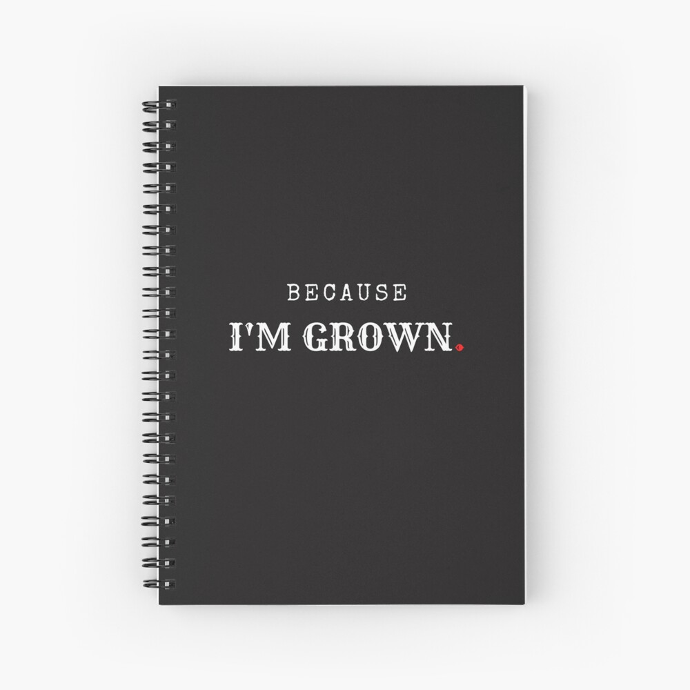 Item preview, Spiral Notebook designed and sold by 2Knowjude.