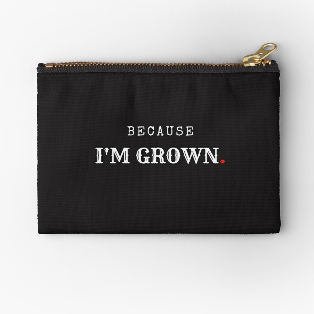 Item preview, Zipper Pouch designed and sold by 2Knowjude.