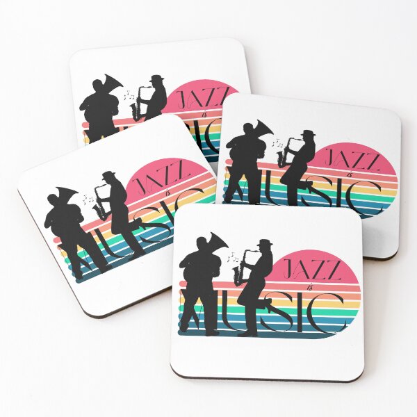 Item preview, Jazz is Music Vintage Vibes designed and sold by Nancyanna.