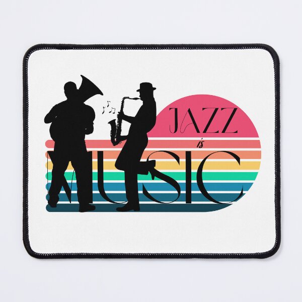 Item preview, Jazz is Music Vintage Vibes designed and sold by Nancyanna.