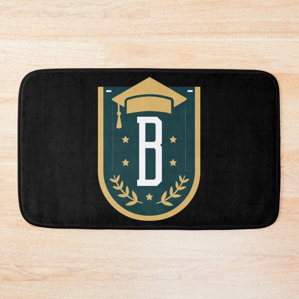 Item preview, Ornamental Letter B, Gold Monogram Ornament, Funny Design Graduation designed and sold by PROMEN Creativity.