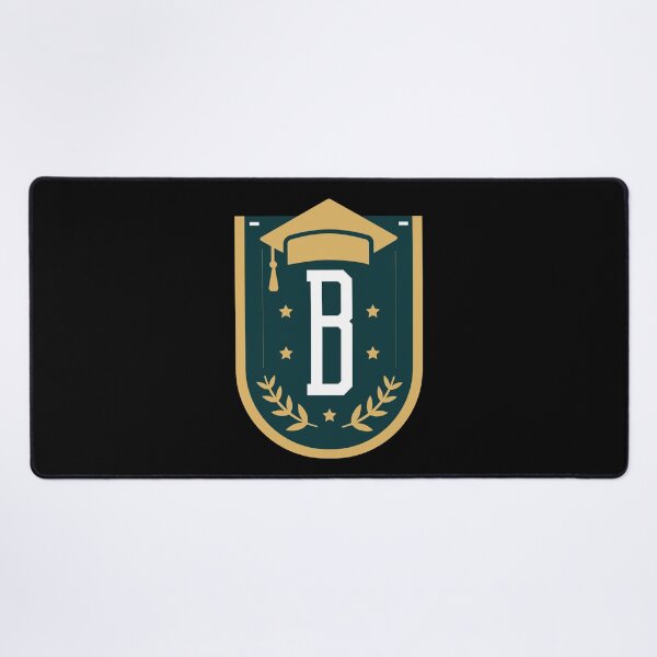 Item preview, Ornamental Letter B, Gold Monogram Ornament, Funny Design Graduation designed and sold by PROMEN Creativity.