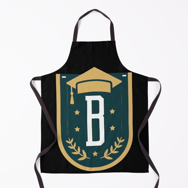 Item preview, Ornamental Letter B, Gold Monogram Ornament, Funny Design Graduation designed and sold by PROMEN Creativity.