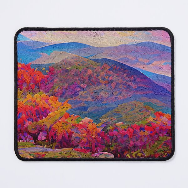 Item preview, Virginia Travel Shenandoah National Park Blue Ridge Mountains designed and sold by CattlettArt.