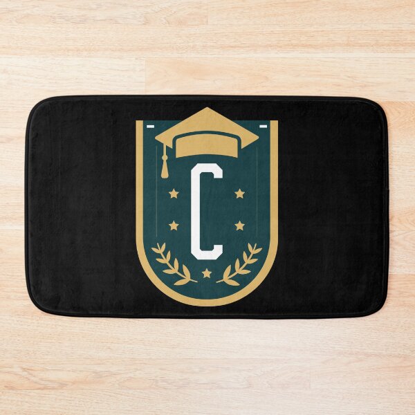 Item preview, Ornamental Letter C, Gold Monogram Ornament, Funny Design Graduation designed and sold by PROMEN Creativity.