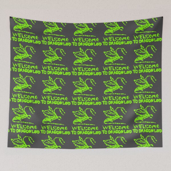 Item preview, Welcome to Dragon Land D30 designed and sold by SelfUpgrade.