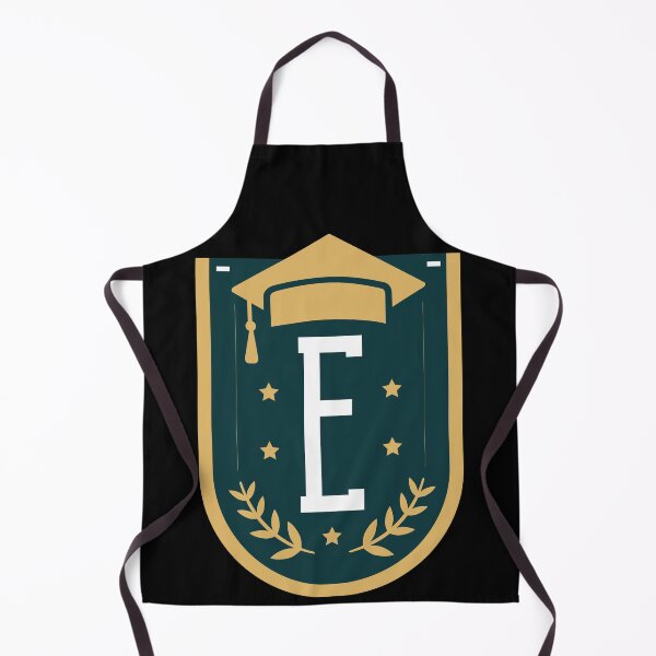 Item preview, Ornamental Letter E, Gold Monogram Ornament, Funny Design Graduation designed and sold by PROMEN Creativity.