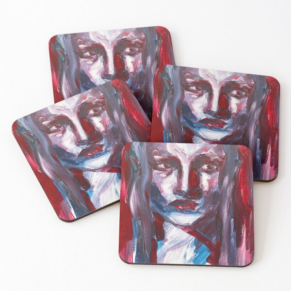 Item preview, painting inspired by jules vaughn designed and sold by Muezero.