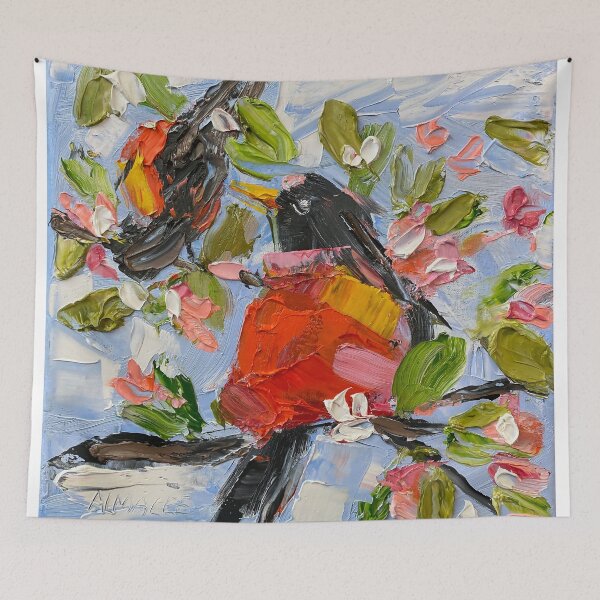Item preview, Red Robin the Original designed and sold by Alma Lee.