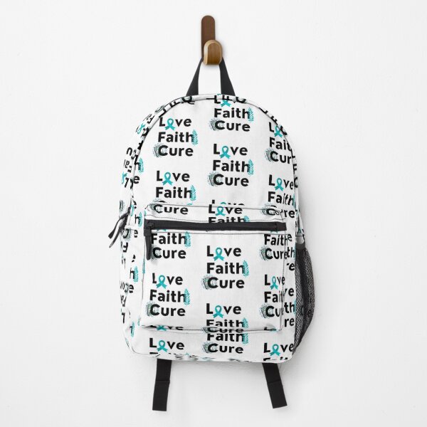 Item preview, Ovarian Cancer Awareness- Love Faith Cure designed and sold by Neurons Away.