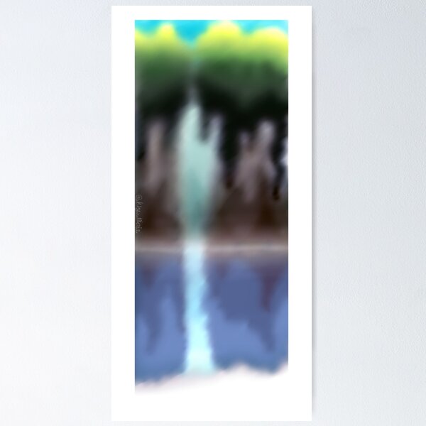 Item preview, Driving By The Swamp designed and sold by Mintypants.