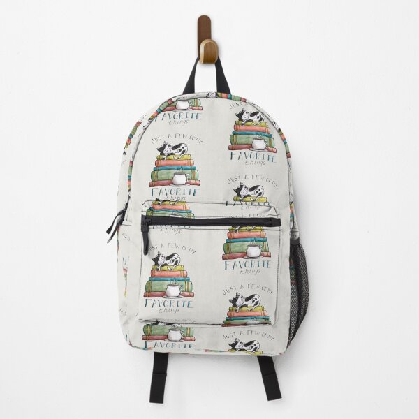 Item preview, Just a Few of My Favorite Things - Black and White Cat designed and sold by kmstudio.
