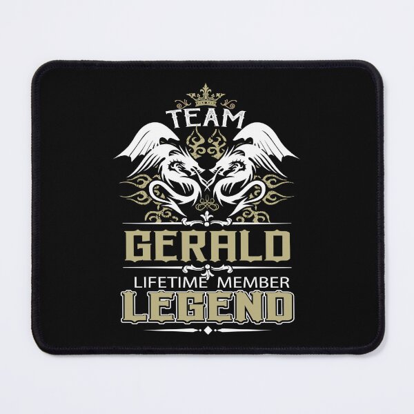 Item preview, Gerald Name T Shirt - Gerald Dragon Lifetime Member Legend Gift Item Tee designed and sold by anthonyodo.