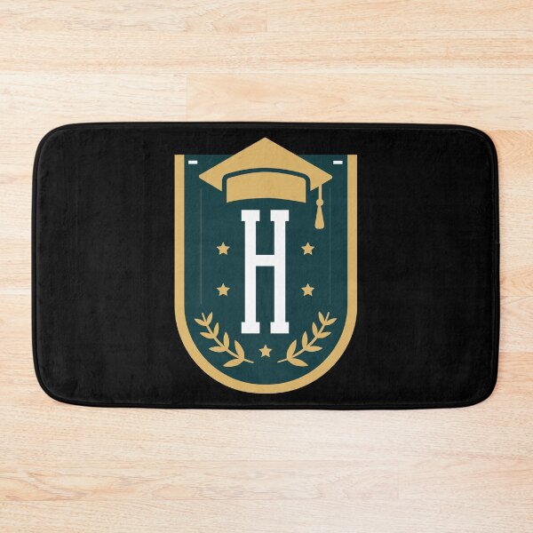 Item preview, Ornamental Letter H, Gold Monogram Ornament, Funny Design Graduation designed and sold by PROMEN Creativity.