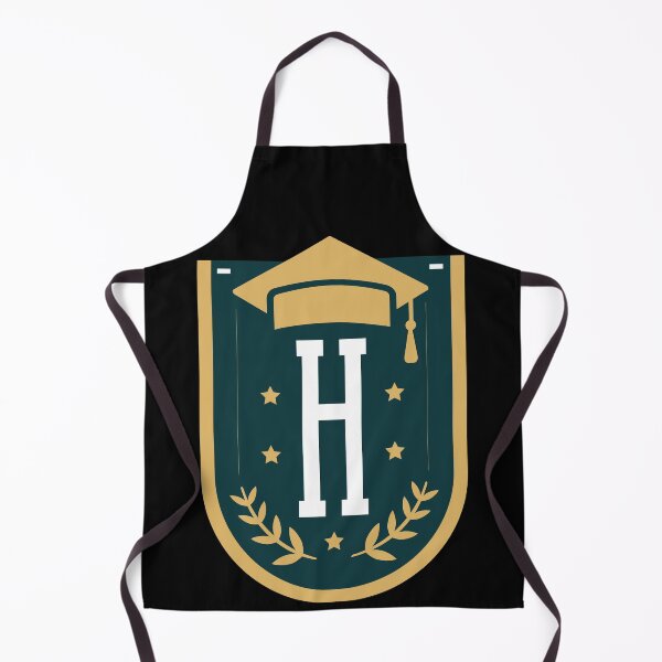 Item preview, Ornamental Letter H, Gold Monogram Ornament, Funny Design Graduation designed and sold by PROMEN Creativity.