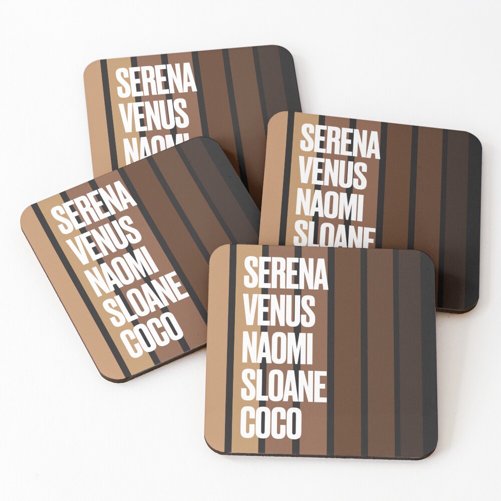 Item preview, Coasters (Set of 4) designed and sold by 2Knowjude.