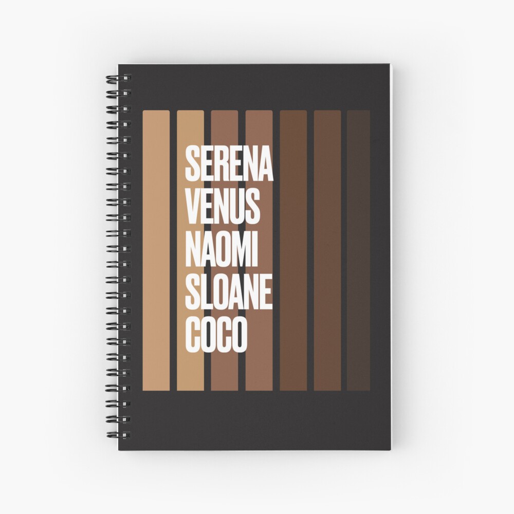Item preview, Spiral Notebook designed and sold by 2Knowjude.