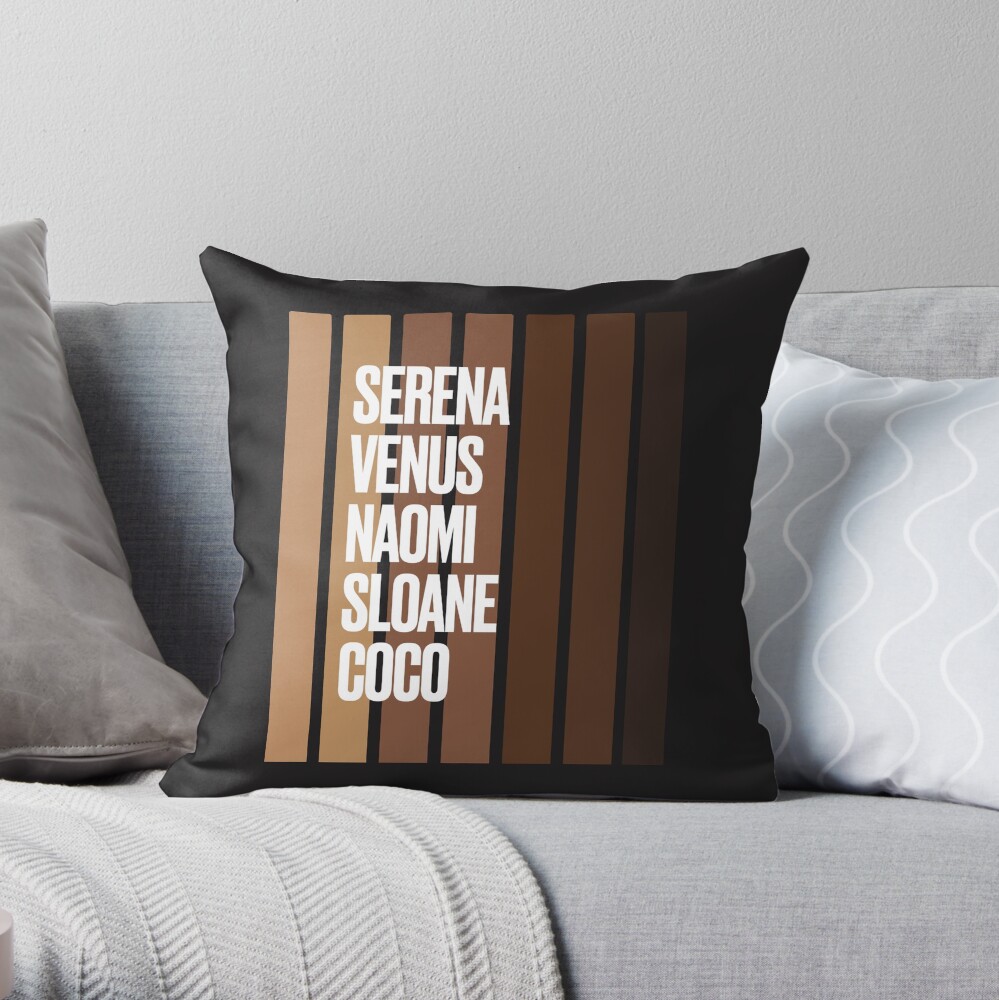 Item preview, Throw Pillow designed and sold by 2Knowjude.