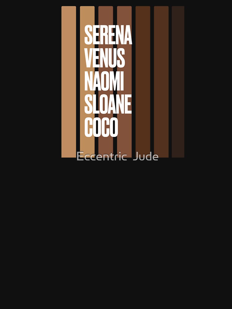 Thumbnail 7 of 7, Classic T-Shirt, Tennis In Color designed and sold by Eccentric Jude.