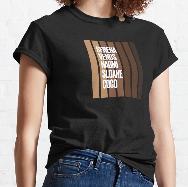 Tennis In Color Classic T-Shirt