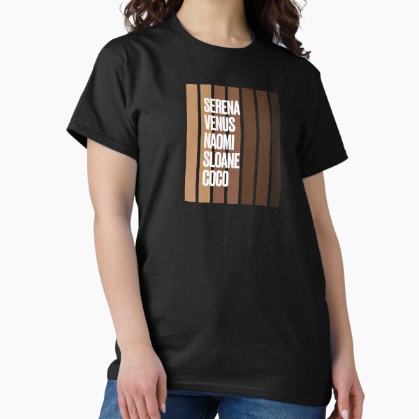 Tennis In Color Classic T-Shirt